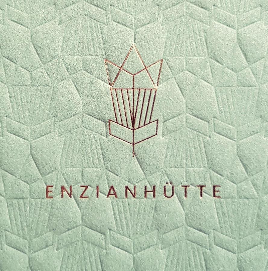 Enzianhuette Berggasthaus San Leonardo in Passiria Exterior foto